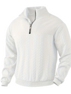 Matteo – Vintage Heren Zip-Up Trui