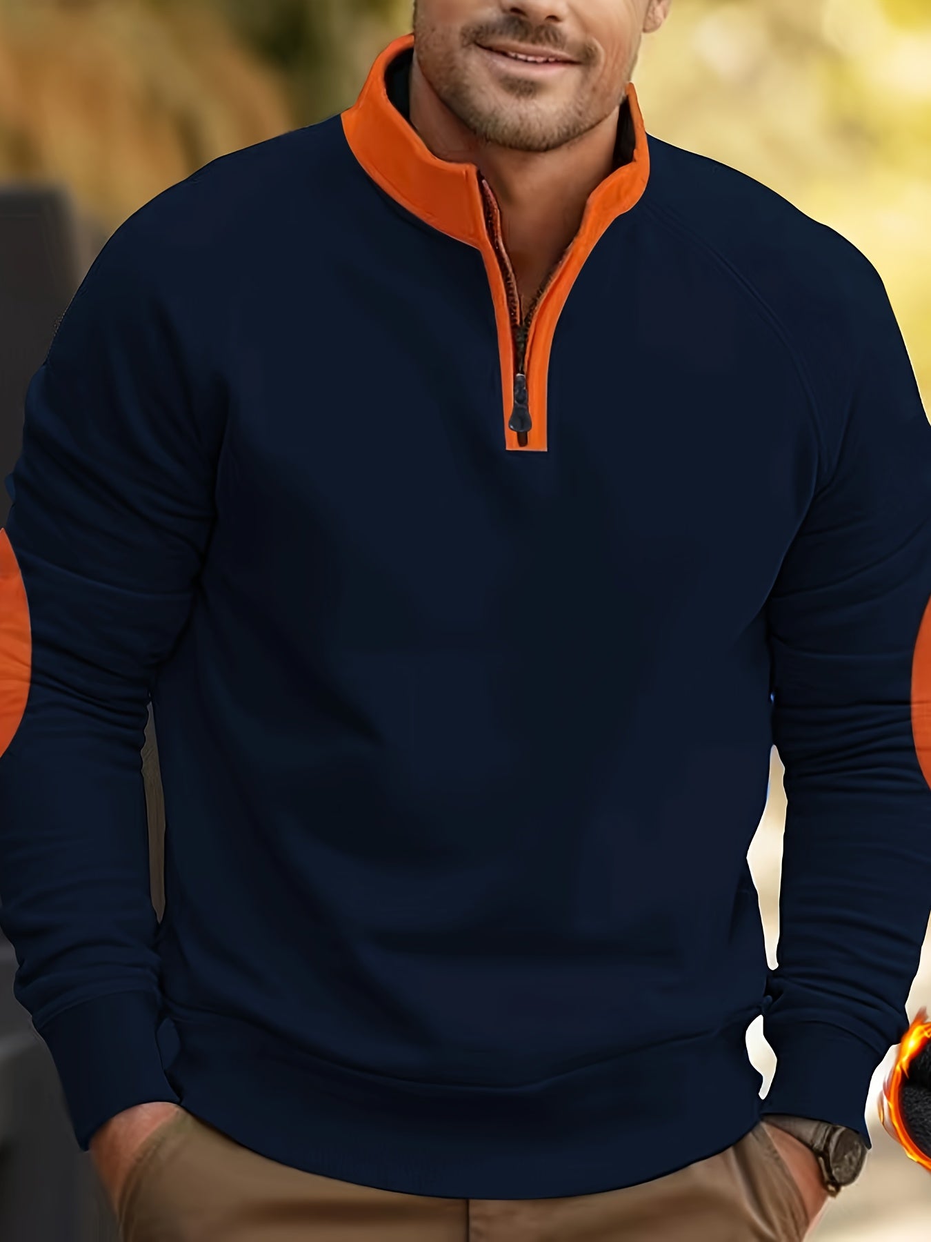 Joshua – Veelzijdige Heren Quarter-Zip Trui
