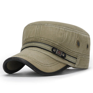 Angelo – Ademend Heren Vintage Katoenen Pet