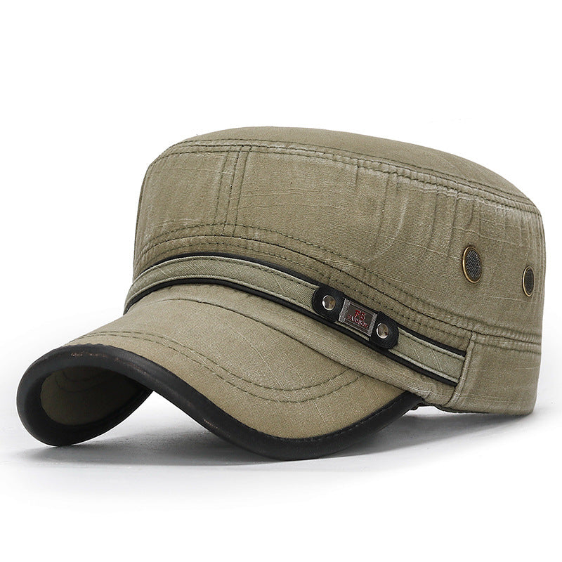 Angelo – Ademend Heren Vintage Katoenen Pet
