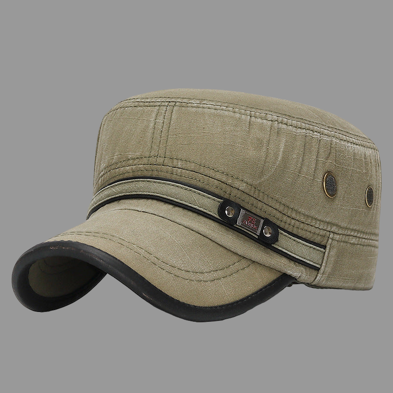 Angelo – Ademend Heren Vintage Katoenen Pet