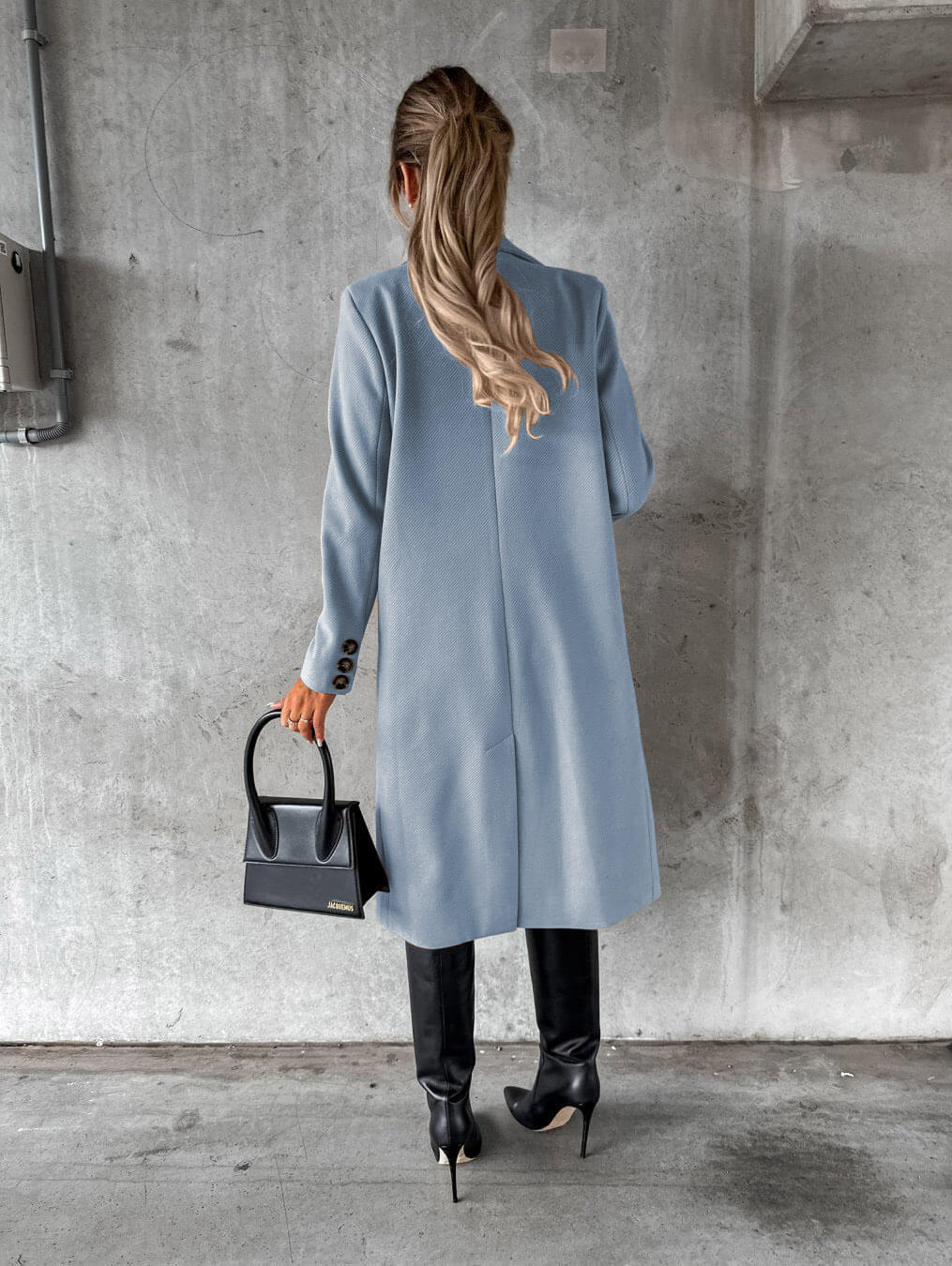 Elena – Elegante Lange Damesjas