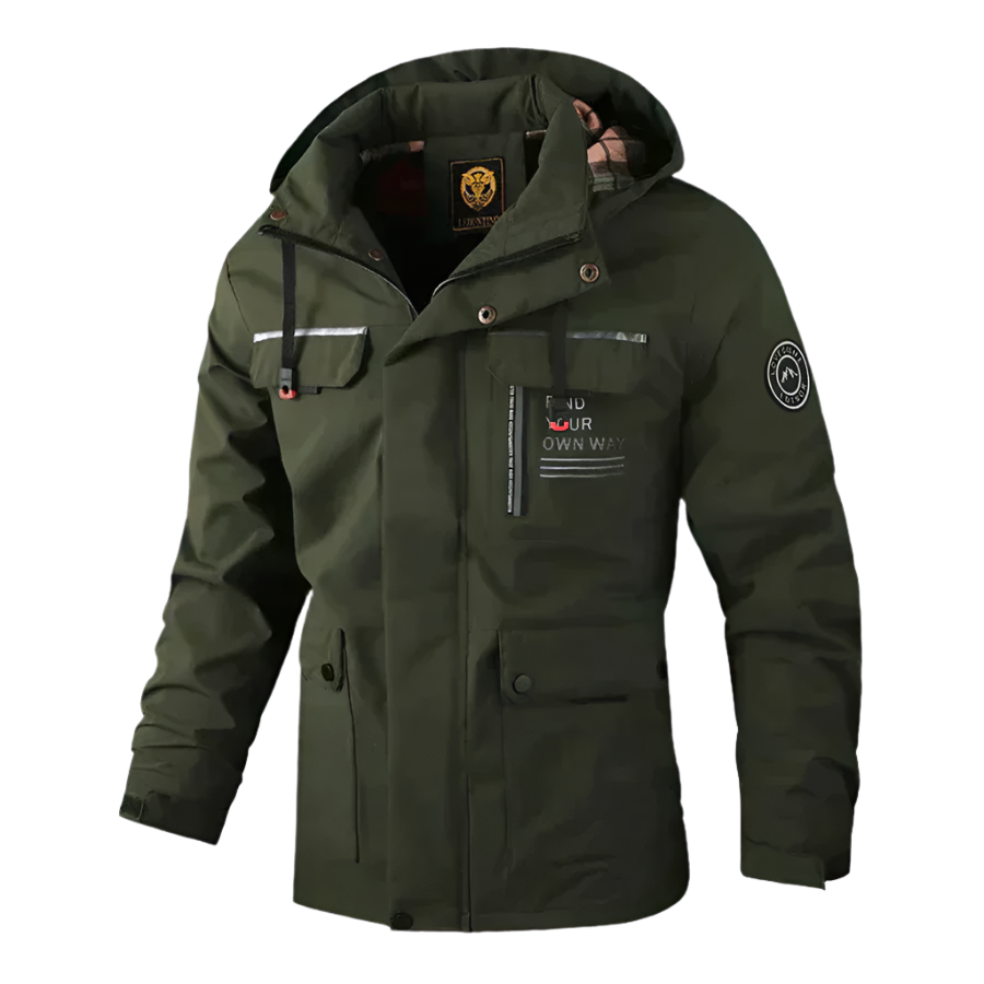 CieloStretto Waterdichte Heren Outdoor Wintjerjas