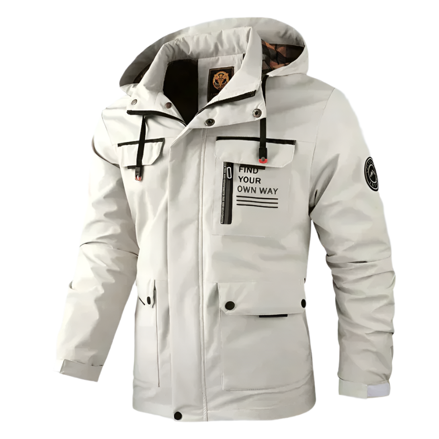 CieloStretto Waterdichte Heren Outdoor Wintjerjas