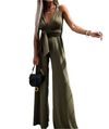 Cassie – Elegante Dames Cocktail Jumpsuit met Open Rug