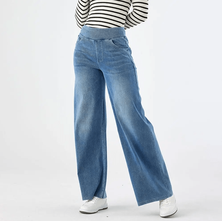 Elena – Stretch Comfort Damesbroek voor Dagelijks Gebruik