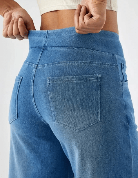 Elena – Stretch Comfort Damesbroek voor Dagelijks Gebruik
