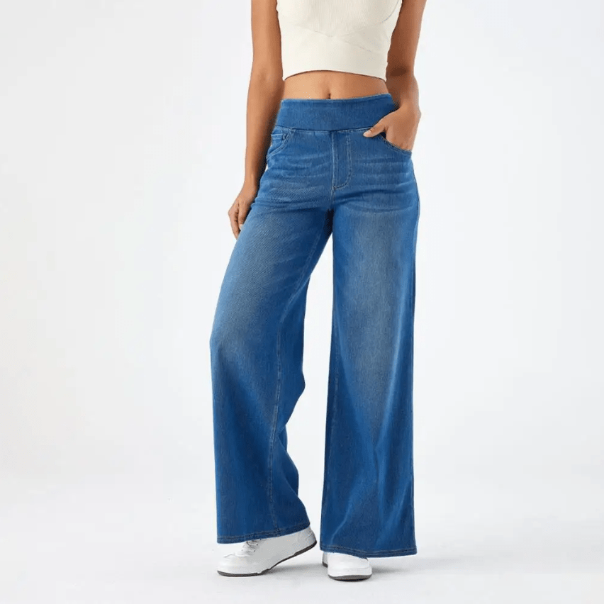 Elena – Stretch Comfort Damesbroek voor Dagelijks Gebruik