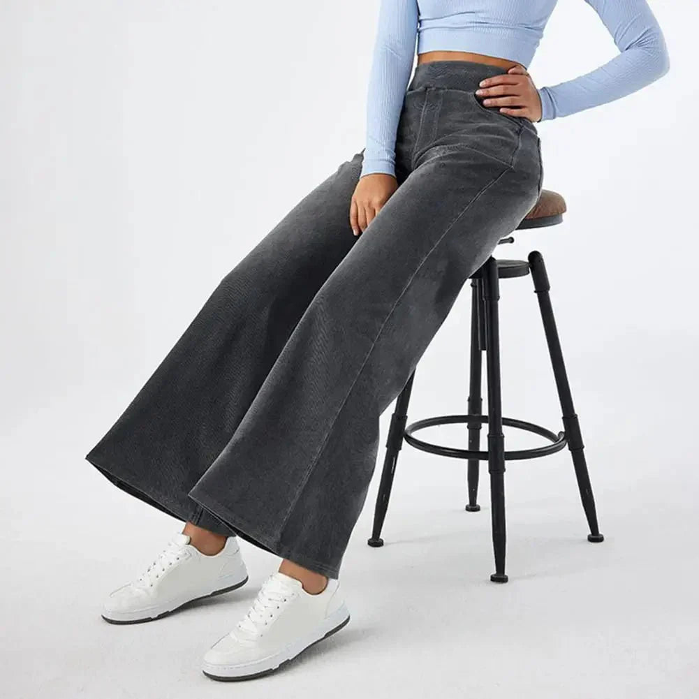 Elena – Stretch Comfort Damesbroek voor Dagelijks Gebruik