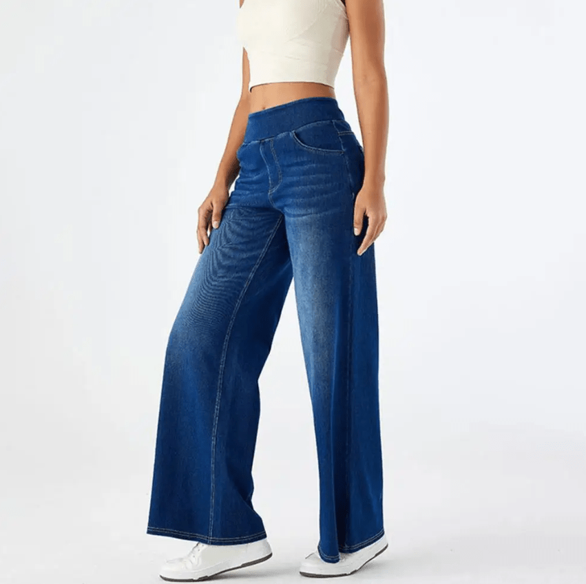 Elena – Stretch Comfort Damesbroek voor Dagelijks Gebruik