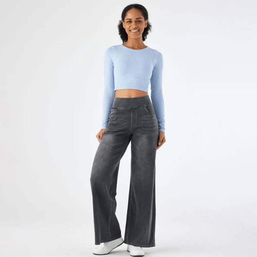 Elena – Stretch Comfort Damesbroek voor Dagelijks Gebruik
