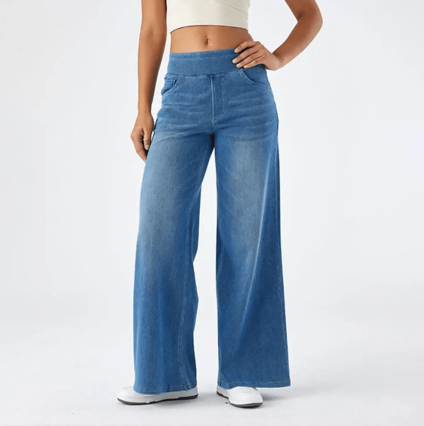 Elena – Stretch Comfort Damesbroek voor Dagelijks Gebruik