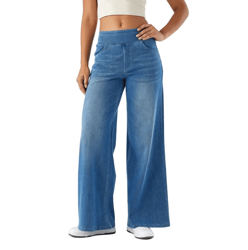 Elena – Stretch Comfort Damesbroek voor Dagelijks Gebruik