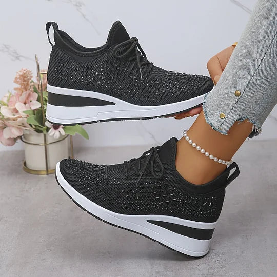 Clair – Comfortabele Dames Wandelschoenen
