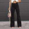 ClaraFabbri Dames Flared Broek Voor Vrouwen