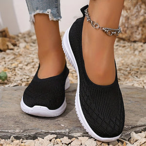 Ellen – Ademend Dames Zomer Comfort Loafers