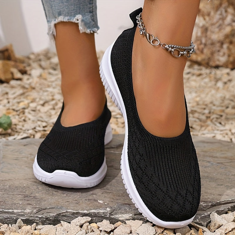 Valerie – Ademend Dames Zomer Comfort Loafers