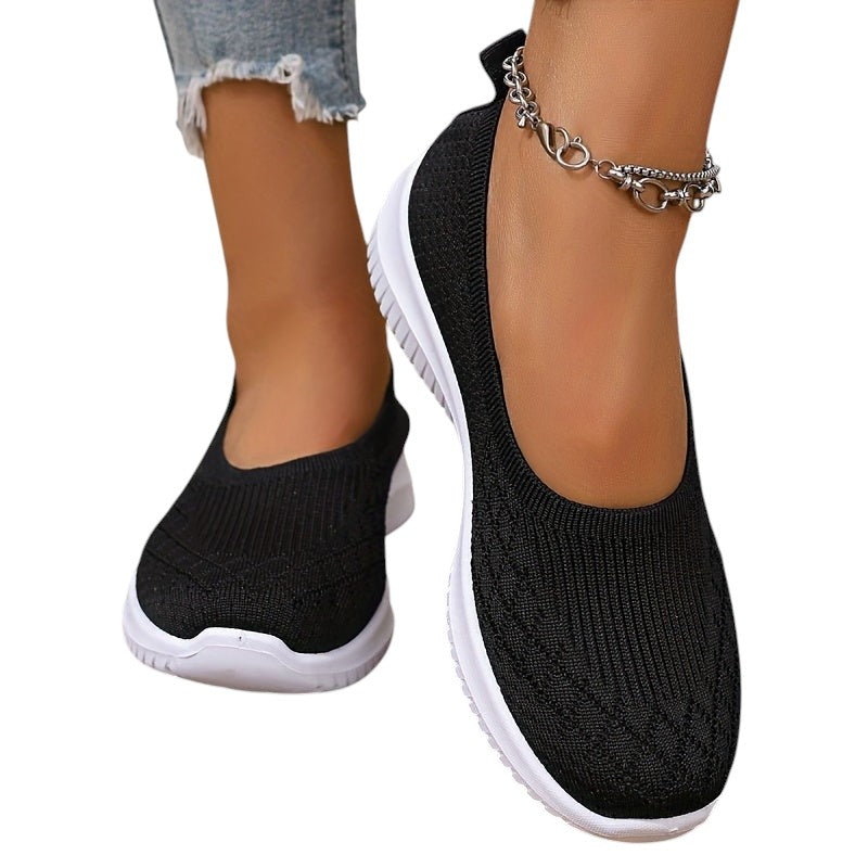 Valerie – Ademend Dames Zomer Comfort Loafers
