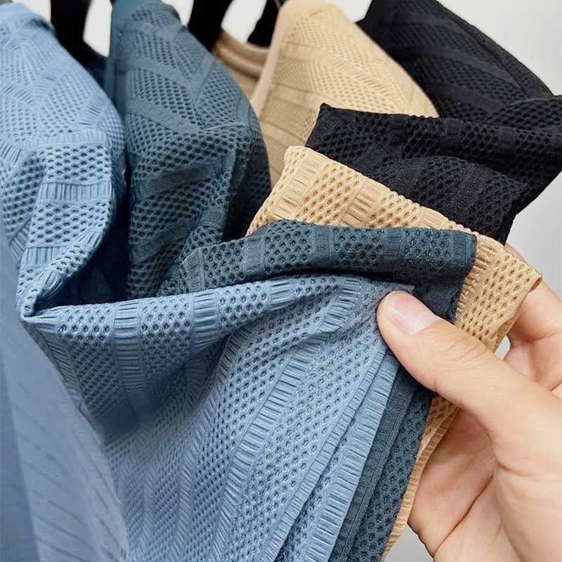 MatteoCaruso T-shirt met Ijs Mesh