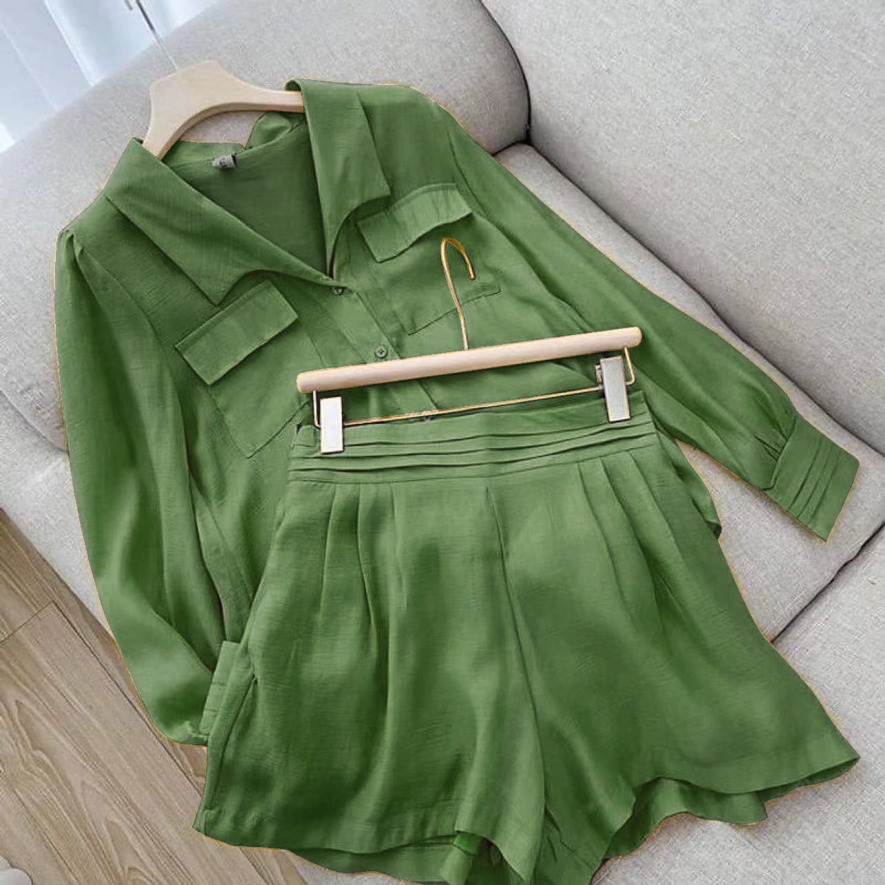 LiviaVoss Dames Tweedelige Set Voor Vrouwen