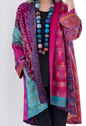 Elena – Boho Lang Vest voor Dames
