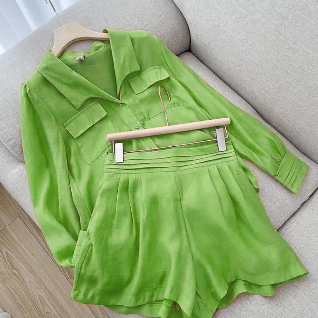 LiviaVoss Dames Tweedelige Set Voor Vrouwen