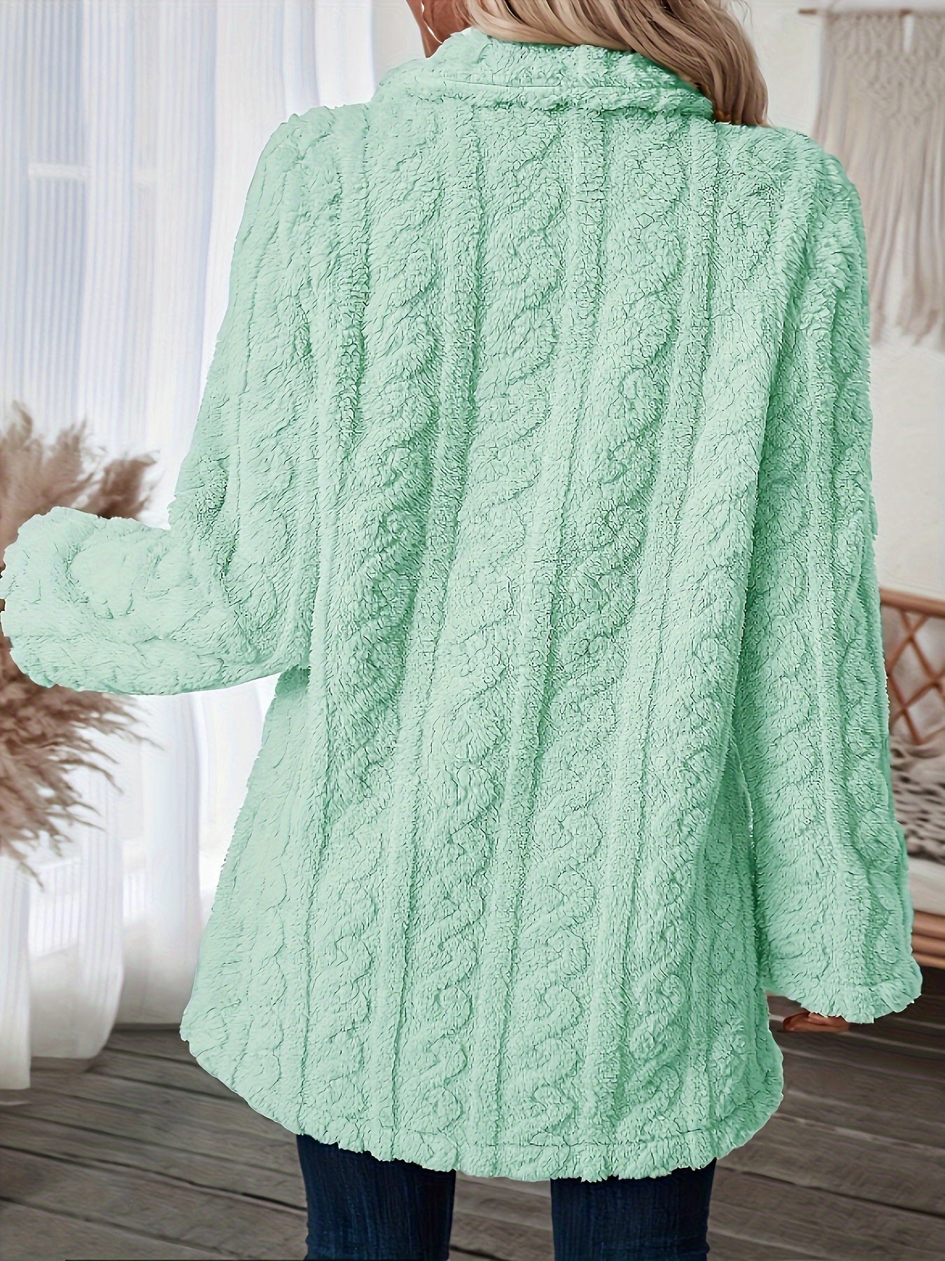 VeraMonti Elegante chique winterjas Voor Vrouwen