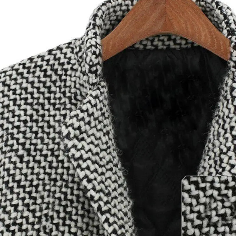 Isabella – Lange Wol Winterjas voor Dames