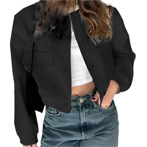 Giulia – Dames Utility Jas met Knoopsluiting