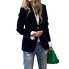 Shane – Fluwelen Getailleerde Dames Blazer
