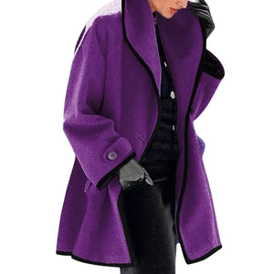Chelsea – Stijlvolle Dames Winter Demi Trenchcoat