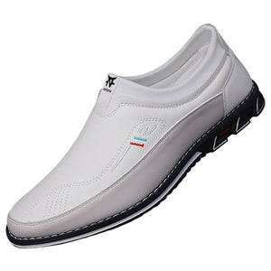 Diony – Leren Slip-On Loafers voor Heren