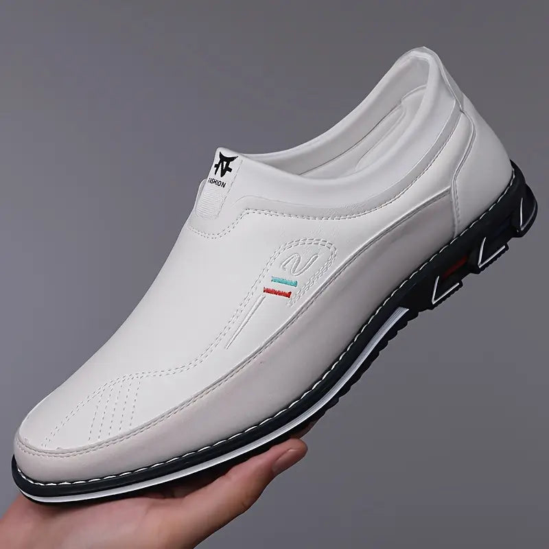 Diony – Leren Slip-On Loafers voor Heren