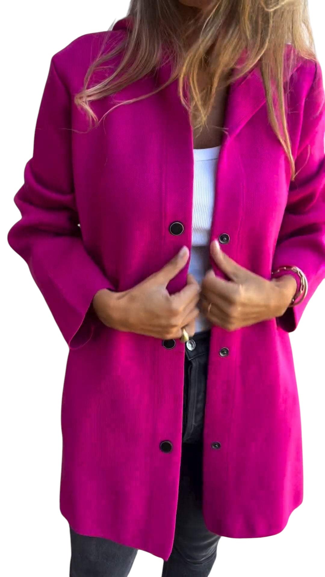 Aurelia – Dames Jas met Capuchon voor Stijlvol Comfort