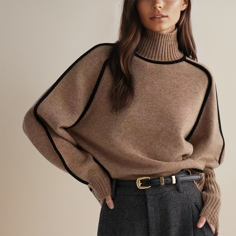 Isabella – Luxe Zachte Coltrui Voor Dames