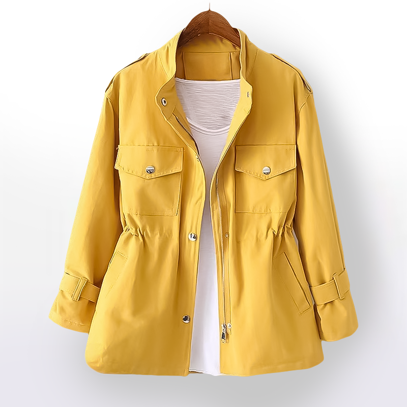 GiuliaCaprini Totem Trench Coat Voor Vrouwen