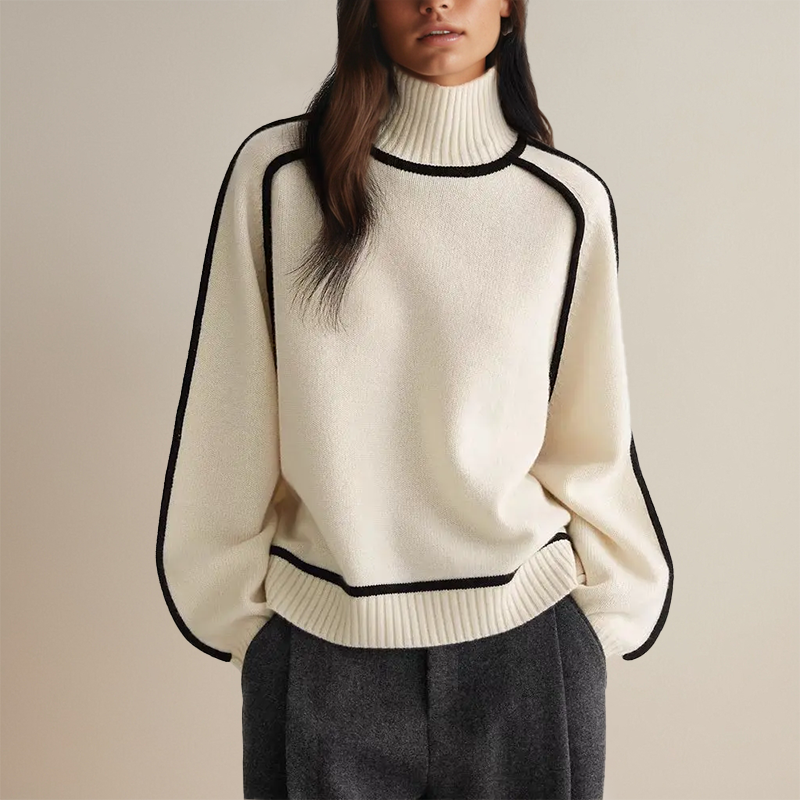 Isabella – Luxe Zachte Coltrui Voor Dames