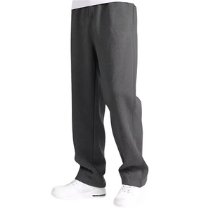 Lorenzo – Heren Sweatpants met Fleece Voering en Rechte Pijp