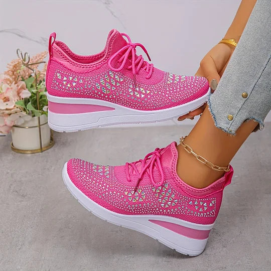 Clair – Comfortabele Dames Wandelschoenen