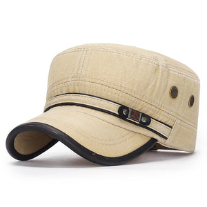 Angelo – Ademend Heren Vintage Katoenen Pet