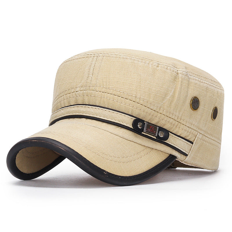 Angelo – Ademend Heren Vintage Katoenen Pet