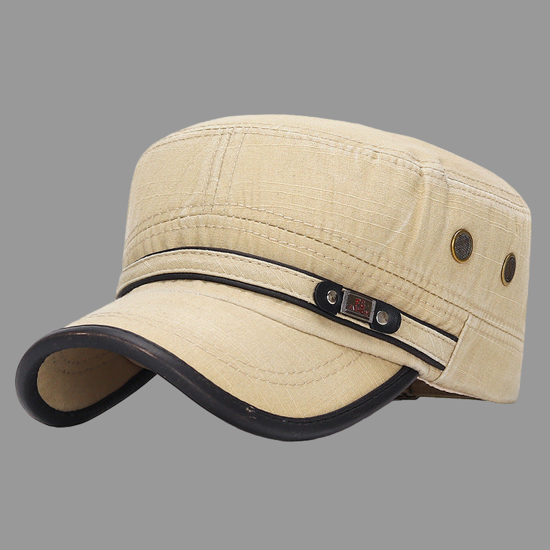 Angelo – Ademend Heren Vintage Katoenen Pet