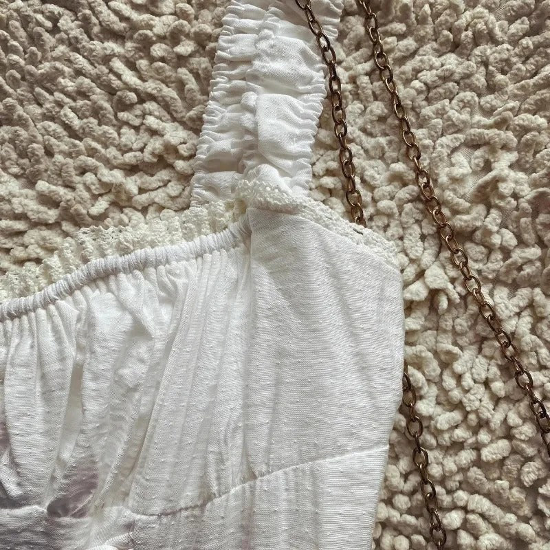 Seraphina – Boho Kanten Corset Zomerjurk voor Dames