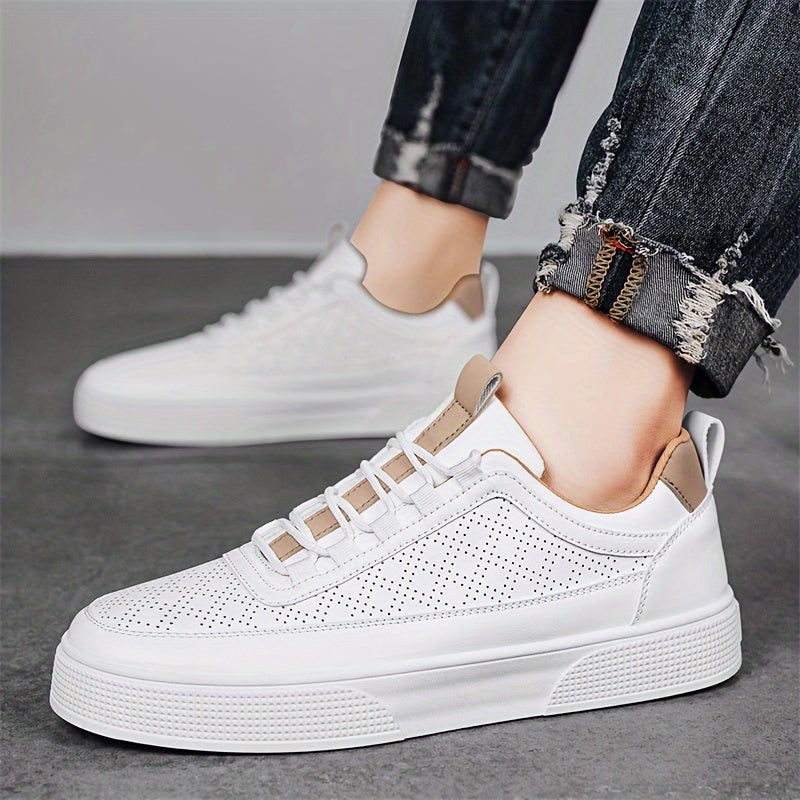 Matteo – Lage Leren Sneakers voor Heren