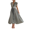 Alessia – Elegante Midi Jurk Voor Bruiloften en Feestelijke Gelegenheden