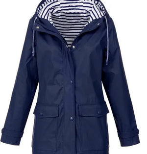 VitaRossi Stijlvolle waterdichte trenchcoat voor dames