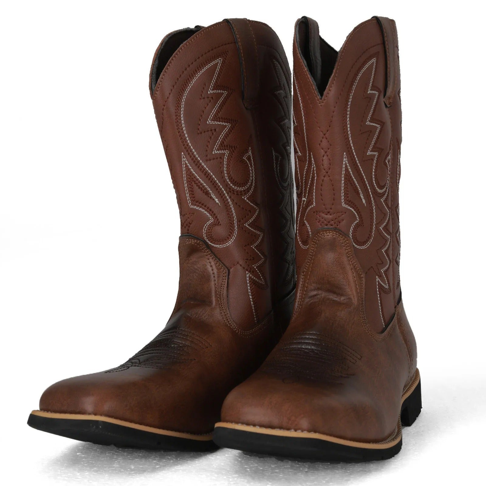 Lorenzo – Western Leren Herenlaarzen