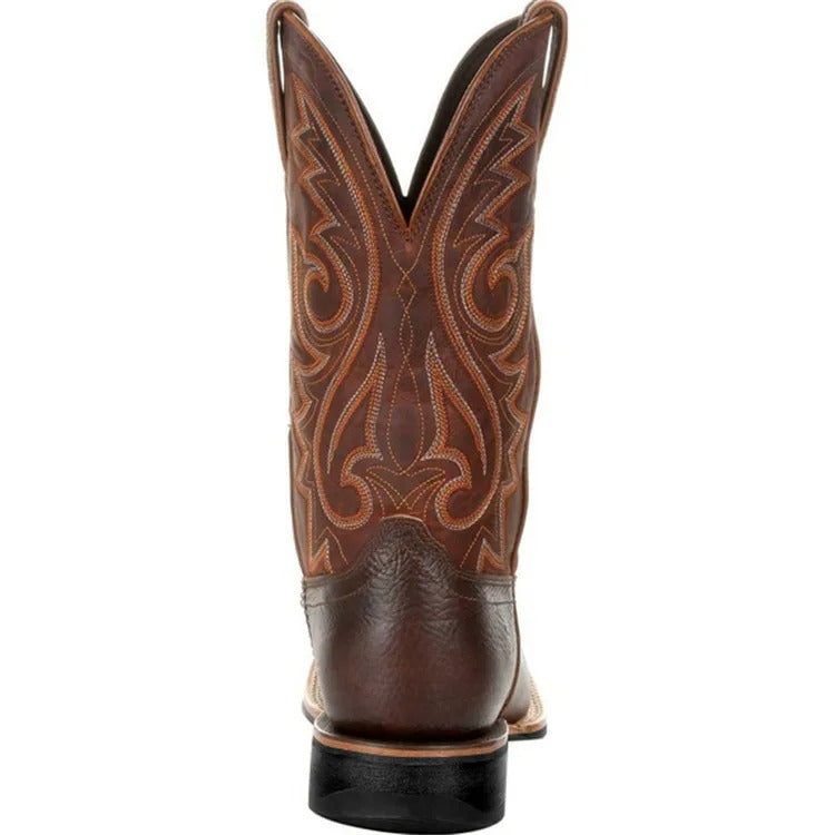 Lorenzo – Western Leren Herenlaarzen