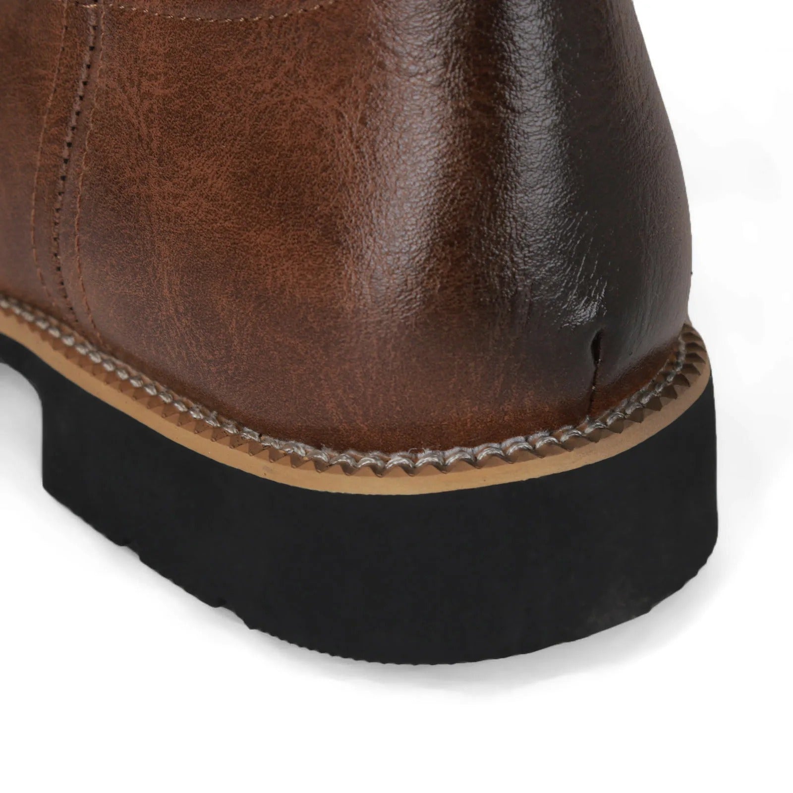Lorenzo – Western Leren Herenlaarzen