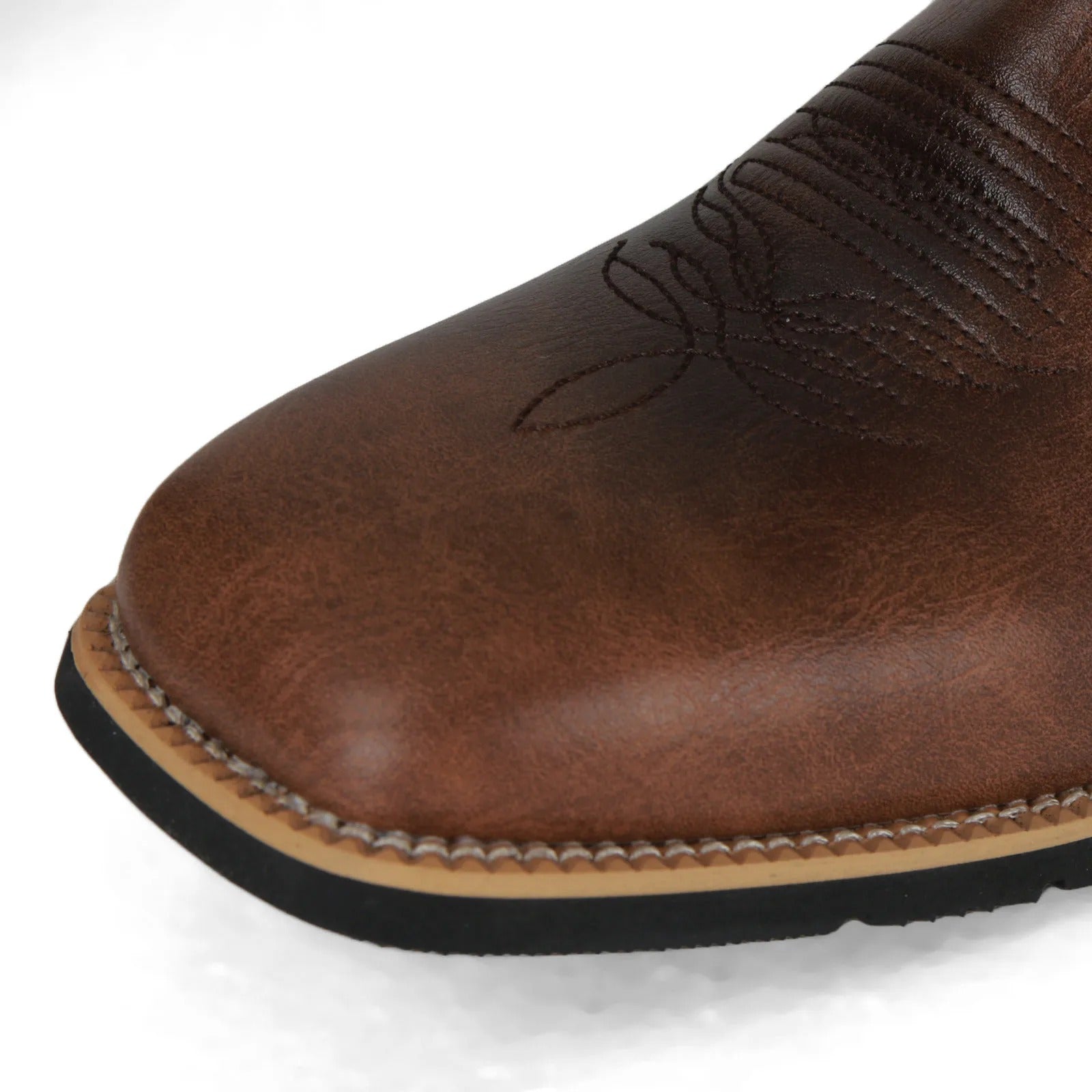 Lorenzo – Western Leren Herenlaarzen